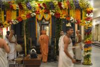 HH Swamiji Arrives at SCM-Shirali